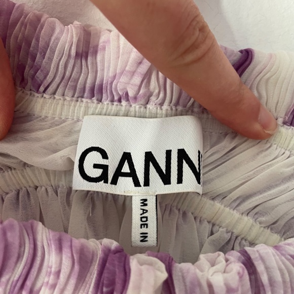 GANNI mini tube top - Picture 3 of 4